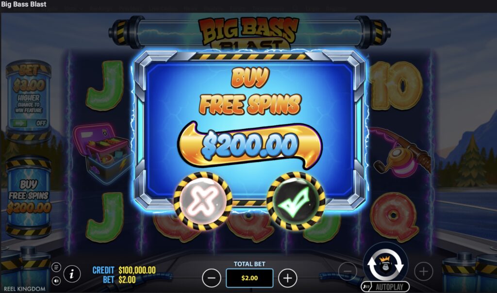 bonus buy slots at casinos not on Gamstop